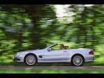 Mercedes-Benz SL55 AMG 2001 года